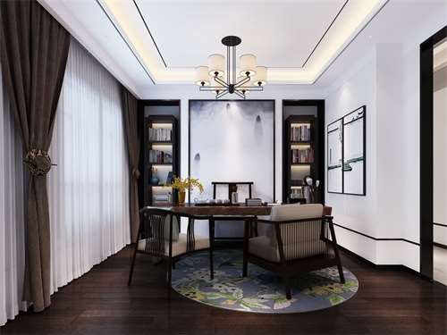 武威天一集团御龙湾样板间