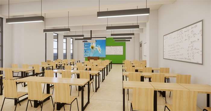 重庆工商大学北区第二教学楼