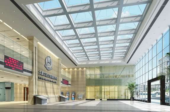 重庆市大渡口公安局指挥中心